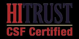 HITRUST CSF Certified